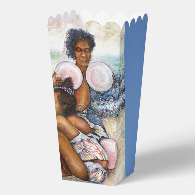 Obessed with Conquering the Impossible Favor Boxes (Front)