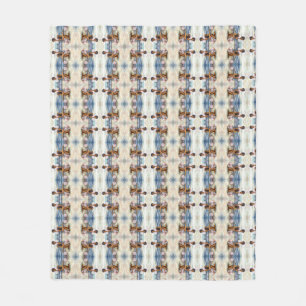 Obessed with Conquering the Impossible Fleece Blanket