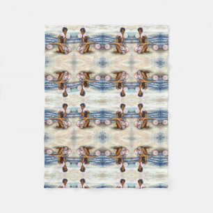 Obessed with Conquering the Impossible Fleece Blanket