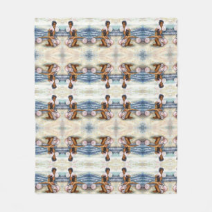 Obessed with Conquering the Impossible Fleece Blanket