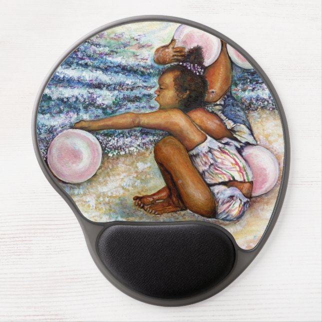 Obessed with Conquering the Impossible Gel Mouse Pad (Front)