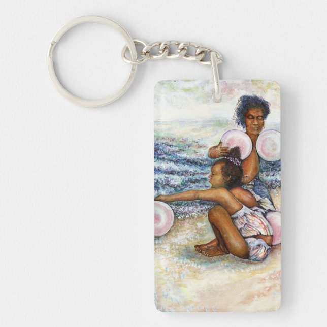 Obessed with Conquering the Impossible Keychain (Front)