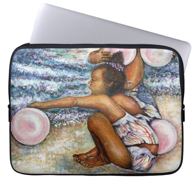 Obessed with Conquering the Impossible  Laptop Sleeve (Front)