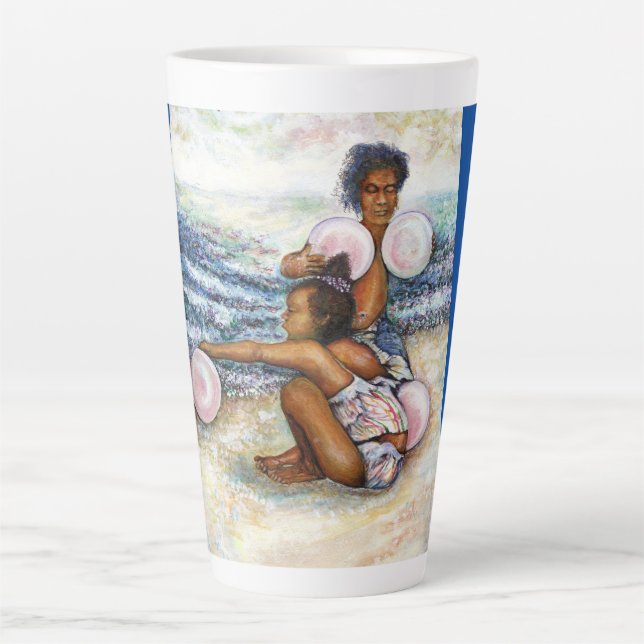 Obessed with Conquering the Impossible Latte Mug (Front)