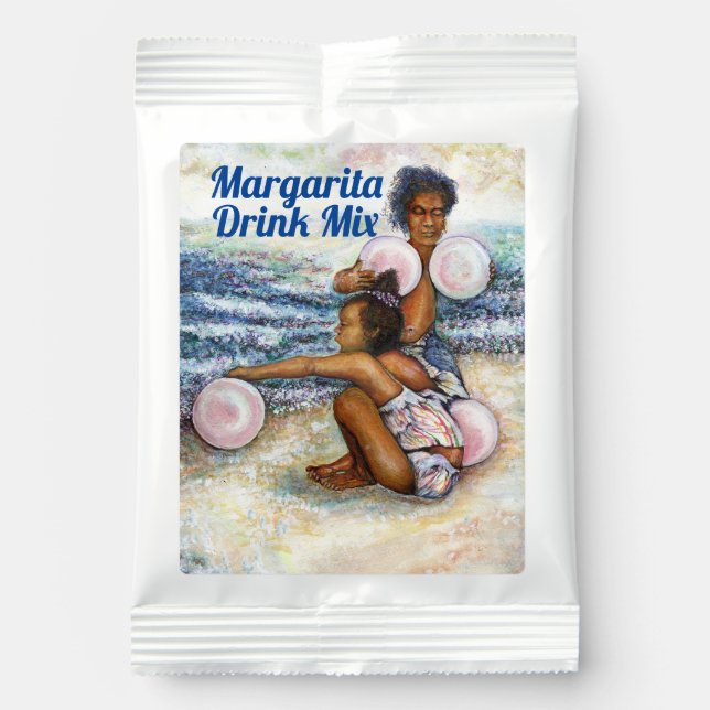 Obessed with Conquering the Impossible Margarita Drink Mix (Front)