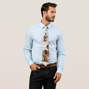 Obessed with Conquering the Impossible Neck Tie