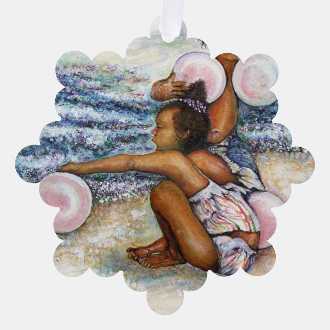 Obessed with Conquering the Impossible  Ornament Card (Front)