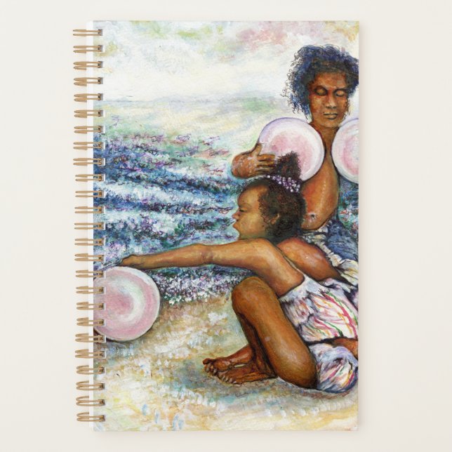 Obessed with Conquering the Impossible  Planner (Front)