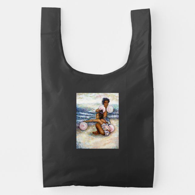 Obessed with Conquering the Impossible Reusable Bag (Front)