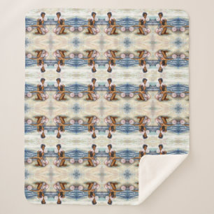 Obessed with Conquering the Impossible Sherpa Blanket