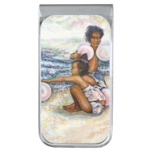 Obessed with Conquering the Impossible Silver Finish Money Clip