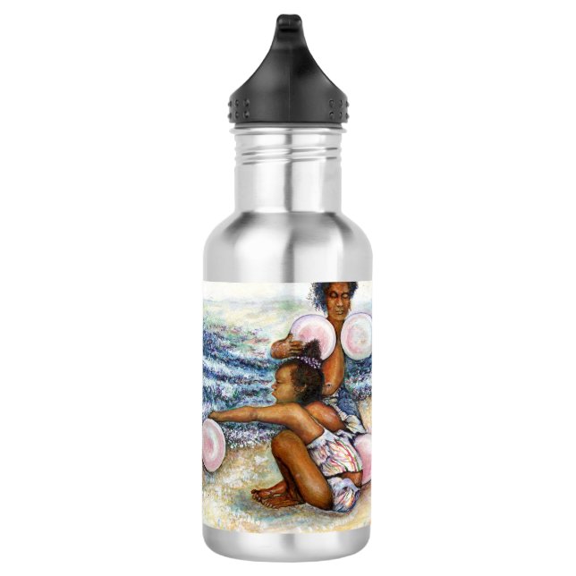 Obessed with Conquering the Impossible  Stainless Steel Water Bottle (Right)