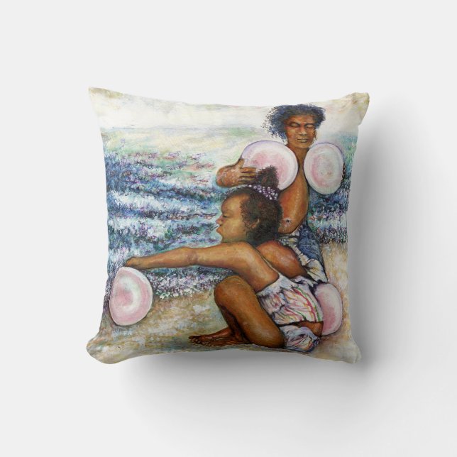 Obessed with Conquering the Impossible Throw Pillow (Front)