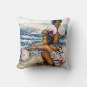 Obessed with Conquering the Impossible Throw Pillow