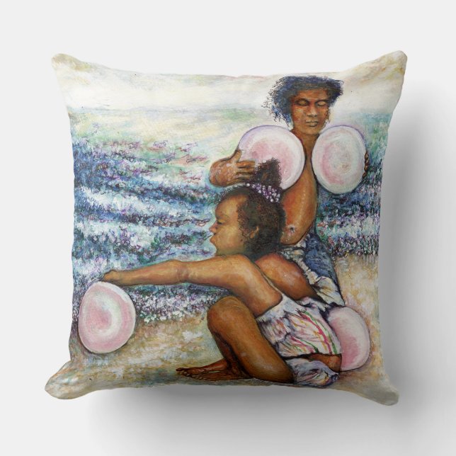 Obessed with Conquering the Impossible  Throw Pillow (Front)