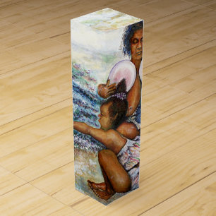 Obessed with Conquering the Impossible Wine Box