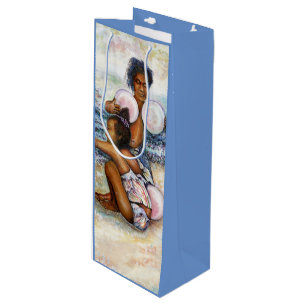 Obessed with Conquering the Impossible  Wine Gift Bag