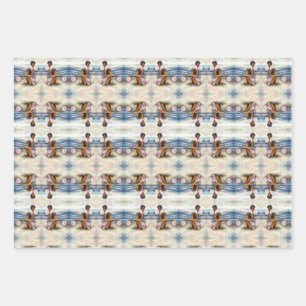 Obessed with Conquering the Impossible Wrapping Paper Sheets