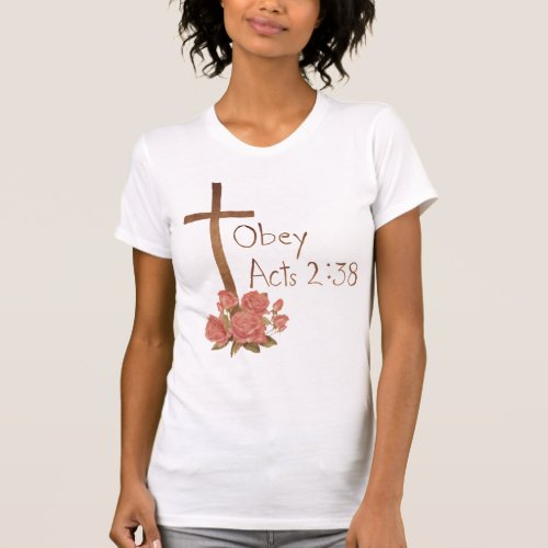 Obey Acts 238 T_Shirt