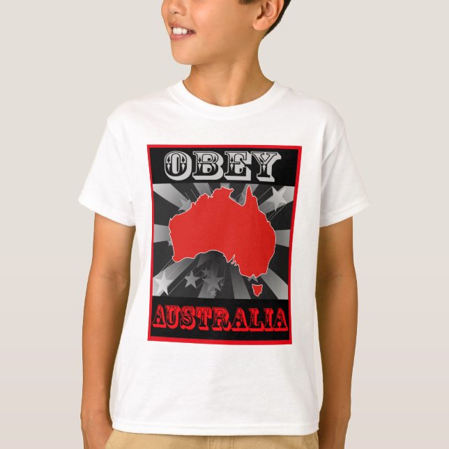 Obey Australia T-Shirt (Front)