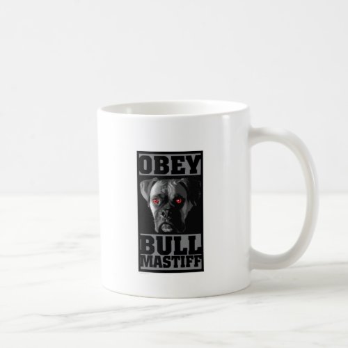 OBEY BULLMASTIFF COFFEE MUG