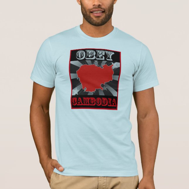 Obey Cambodia T-Shirt (Front)