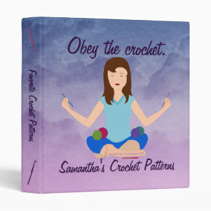 Obey Crochet Binder