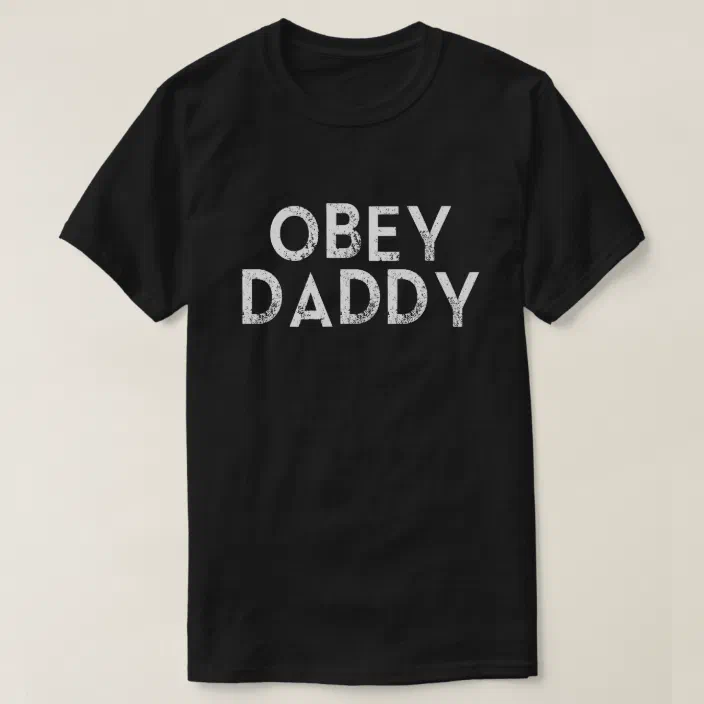 Dad dom top Daddy rules