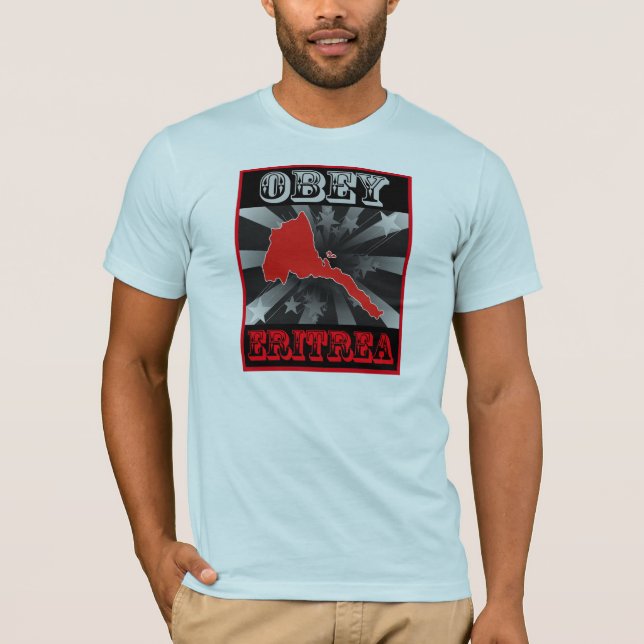 Obey Eritrea T-Shirt (Front)