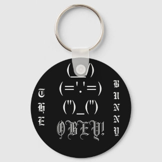 OBEY! Keychain