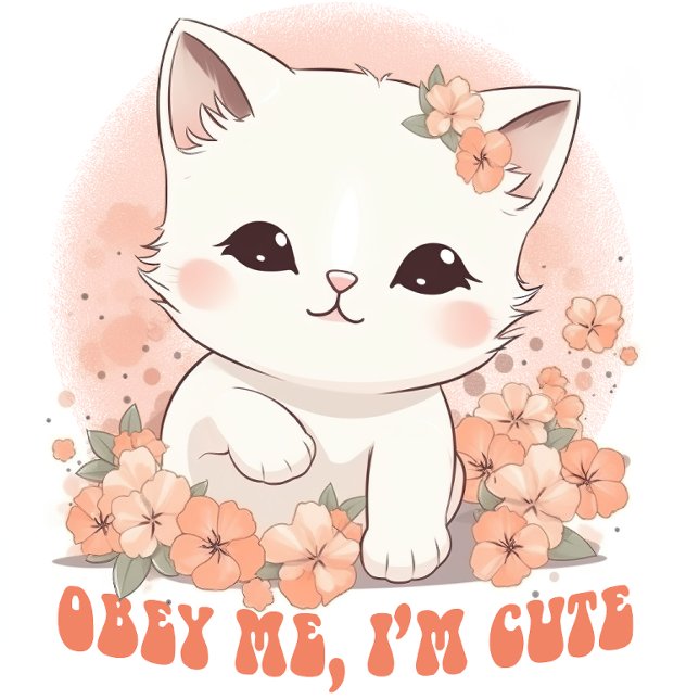 Obey Kitty! Grocery Bag (Creator Uploaded)