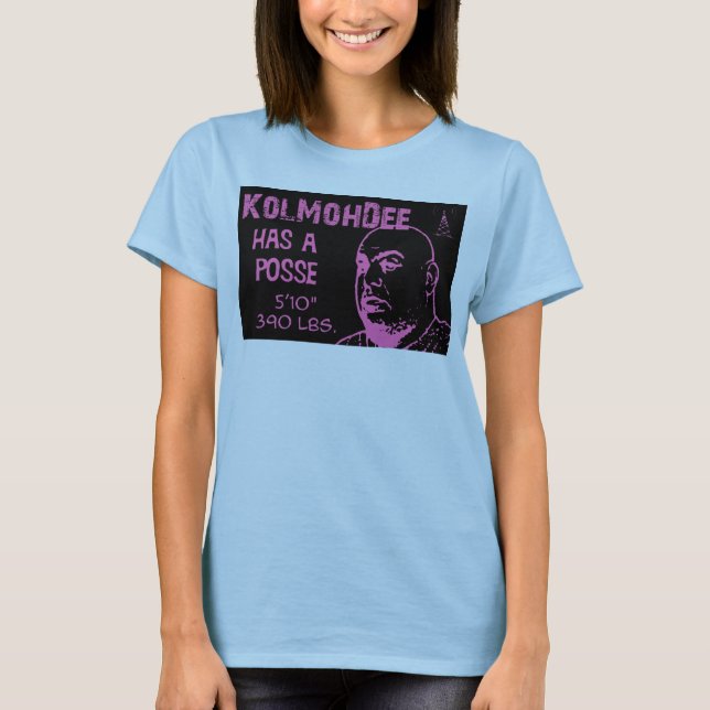 OBEY KMD PINK! T-Shirt (Front)