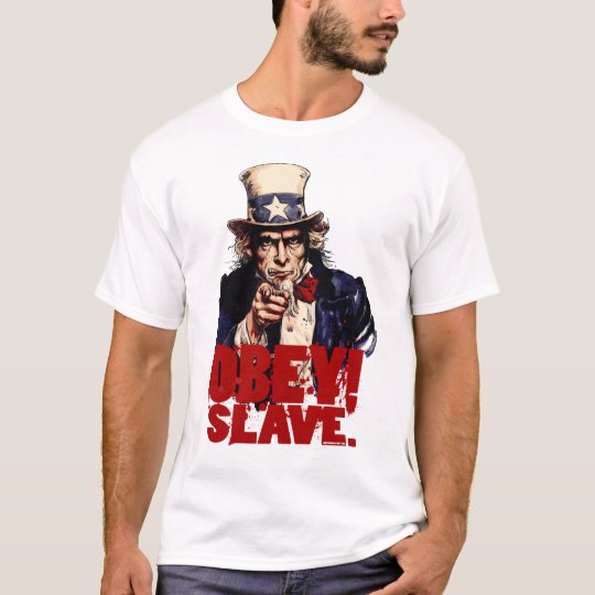 Obey! Save. Dirty Uncle Sam T-Shirt