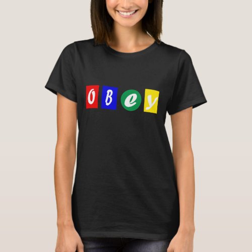 obey t_shirt