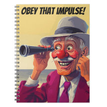 Obey that Impulse, Old Man with Spyglass, Funny