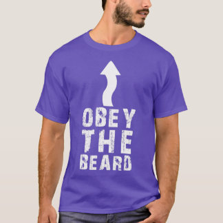 Obey The Beard Classic TShirt