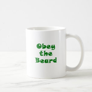 Obey the Beard Coffee Mug