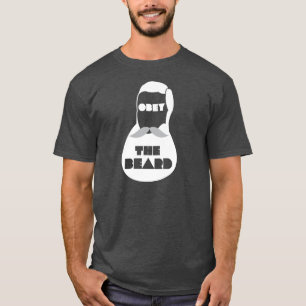 OBEY the Beard T-Shirt