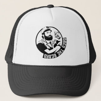 Obey the Beard Trucker Hat
