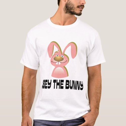Obey the Bunny T_Shirt