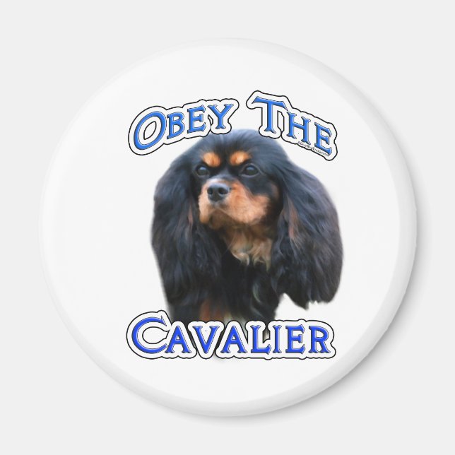 Obey the Cavalier - Magnet (Front)