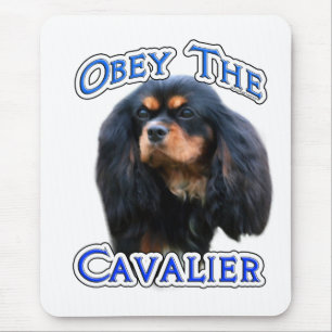 Obey the Cavalier Mouse Pad