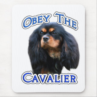 Obey the Cavalier Mouse Pad