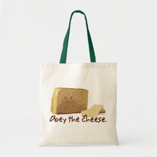 Obey the Cheese Tote Bag