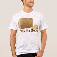 Obey the Cheese shirt