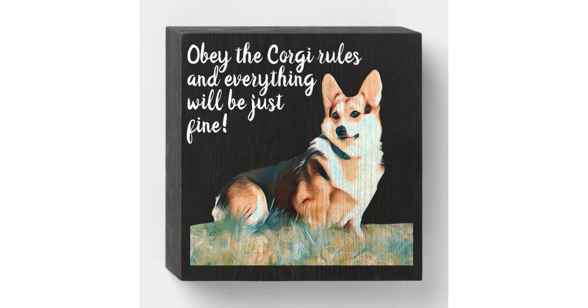 Welsh Corgi Box