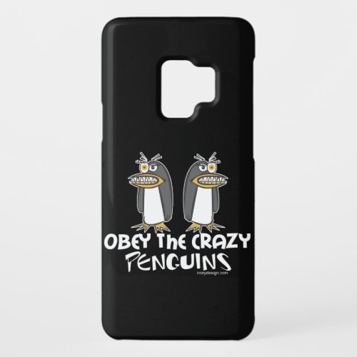 Obey The Crazy Penguins Case_Mate Samsung Galaxy S9 Case