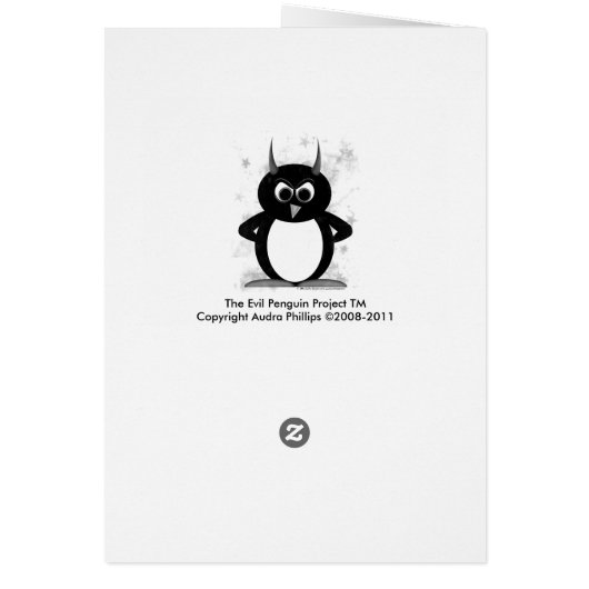 OBEY the Evil Penguin™ (Back)