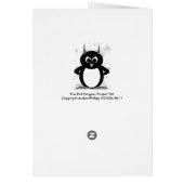 OBEY the Evil Penguin™ Cards (Back)