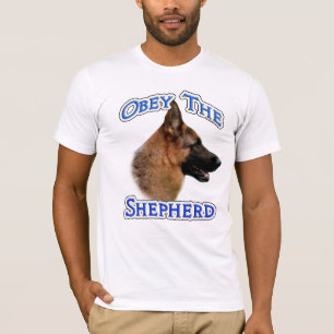 Obey the German Shepherd T-Shirt